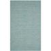 White 36 x 0.25 in Area Rug - Highland Dunes Alberta Abstract Handmade Flateweave Cotton Turquoise Area Rug Cotton | 36 W x 0.25 D in | Wayfair