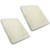 HQRP 2-Pack Wick Filter for Vornado 221 232 421 432 HU1-0021 HU1-0006-11 HU1-0007-11 3120-900 Humidifiers