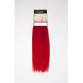 1st Lady 14 inch Natural Euro Silky Straight Human Hair Weave Weft 100g (#red)