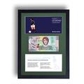 Limited Edition Legal Tender George Best Northern Ireland £5 Fiver Bank Note