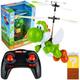 Carrera RC Super Mario™ - Flying Yoshi I remote-controlled electric helicopter for ages 8 and up I including remote control & batteries I toy for children & adults I for indoor & outdoor