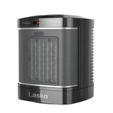 Lasko 1500W Tabletop Ceramic Space Heater with One Hour Timer CD08500 Black New