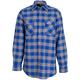 Planam Größe 49/50 Herren Hemden Squarehemd Kornblau Zink Modell 0490