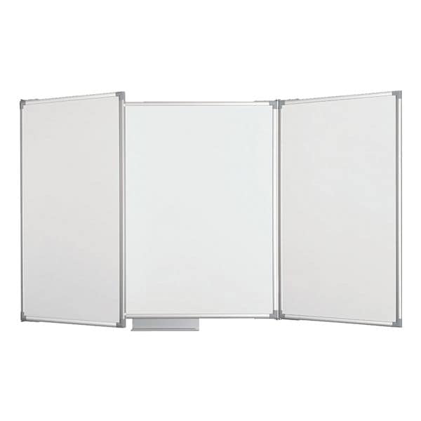 MAUL Whiteboard-Klapptafel kunststoffbeschichtet »6337084«, 150 x 100 cm weiß Image