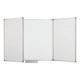Whiteboard-Klapptafel kunststoffbeschichtet »6337084«, 150 x 100 cm weiß, MAUL