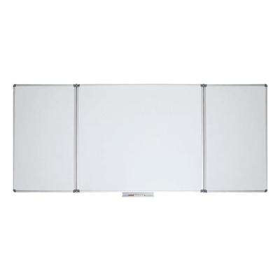 Whiteboard-Klapptafel kunststoffbeschichtet »6458284«, 300 x 100 cm weiß, MAUL