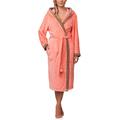 L&L Ladies Hooded Bathrobe LL0030 (Peach, S)