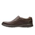 Clarks Men's Cotrell Step Loafers, Braun Brown Oily Leather, 8 UK