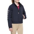 ARIAT Childrens Waterproof Stable Jacket - Navy Blue: XXL