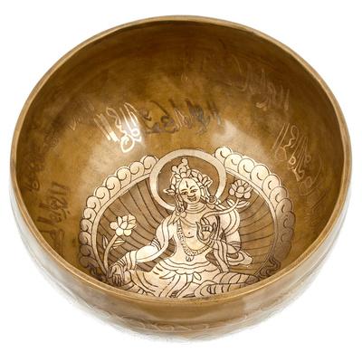 Thomann Tibetan Engraved Bowl 900g