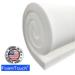 FoamTouch Upholstery Foam Cushion High Density 4 Height x 24 Width x 96 Length