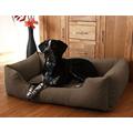 Knuffelwuff 12624 Hundebett Dreamline - Größe XXXL 155 x 105cm, braun