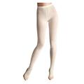 Wolford Women's Merino Tights, 60 DEN, White (Ecru), Small (Size: S)