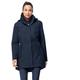 Jack Wolfskin Madison Avenue Parka Women's Parka - Midnight Blue, 5