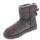 UGG Damen Mini Bailey Bow Ii Classic Boot, Grau, 36 EU