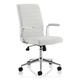 Ezra EO01WHT Executive Leather Chair - White