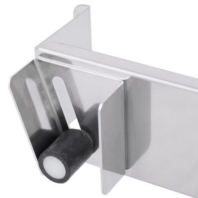 Matfer Bourgeat 112030 Wall Mounted Utensil Holder Rack with 3 Hangers