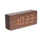 Karlsson Alarm Clocks LED Alarm Clocks KA5654DW