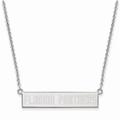 Women's Florida Panthers Sterling Silver Small Bar Necklace