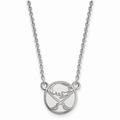 Women's Buffalo Sabres Sterling Silver Small Pendant Necklace