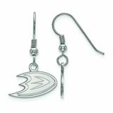 Women's Anaheim Ducks Sterling Silver XS Dangle Earrings