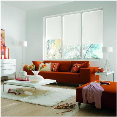 Büscher Sunlines Seitenzug-Rollo mit Lichtschutz weiß, 82x180 cm