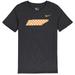 Youth Nike Anthracite Tennessee Volunteers Alternate Logo Cotton T-Shirt