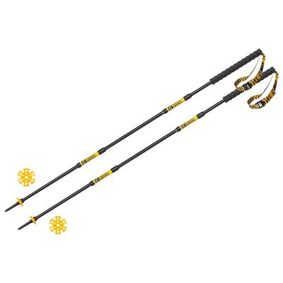 Grivel - Trail 3 - Trekkingstöcke Länge 122 cm gelb/schwarz Image