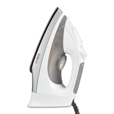 Conair WCI316 White Full-Featured Hospitality Iron, Steam & Dry with Automatic Shut-Off - 120V, 1400W