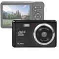 Vmotal GDC80X2 Compact Digital Camera with 8x Digital Zoom / 30 MP/HD Compact Camera / 2.8” TFT LCD Screen Camera for Kids/Children/Beginners/Elderly (Black)