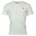 POLO RALPH LAUREN Men's V-Neck T-Shirt (XX-Large, White)