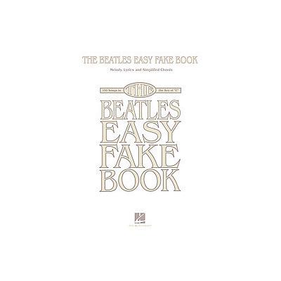 The Beatles Easy Fake Book (Paperback - Hal Leonard Corp)