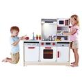 Hape All-In-1 Kitchen | Kitchen Role Play Toy Set for Children, 3 Years+