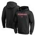 Men's Fanatics Branded Black San Diego State Aztecs True Sport Football Pullover Hoodie