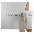 Lacoste Pour Femme, Set (Eau de Parfum, 50 ml+ Körperlotion, 100 ml)