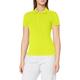 CliQue Damen Regular Fit Poloshirt,Green (Visibility Green), 34 EU (Herstellergröße:X-Small)