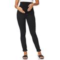 MAMALICIOUS Damen Mljuliane Slim Pant - Noos Umstandshose, Schwarz (Black Denim Black Denim), 30 EU