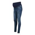 Bellybutton Maternity Damen Jeans Slim mit Überbauchbund Umstandsjeans, Blau (Dark 0012), 36