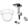 BOSCH BakingSensation Set for Home Baking Lovers MUZ9BS1, Stainless Steel, Silber