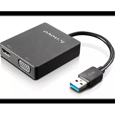 Universal USB 3.0 to VGA/HDMI Adapter
