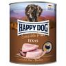 Happy Dog Pur 18 x 800 g - Tacchino puro