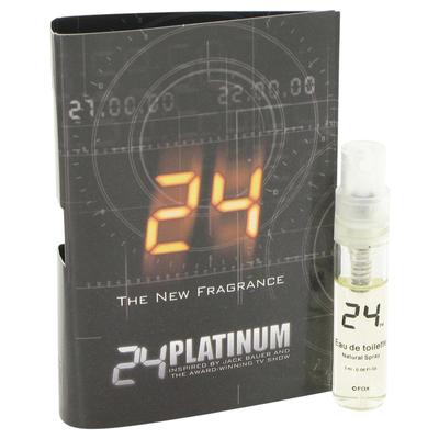 24 Platinum The Fragrance For Men By Scentstory Vial (sample) 0.05 Oz
