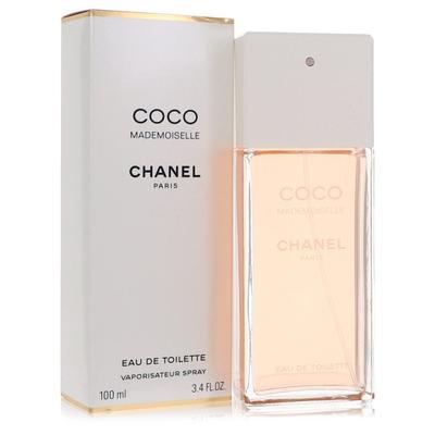 Coco Mademoiselle For Women By Chanel Eau De Toilette Spray 3.4 Oz