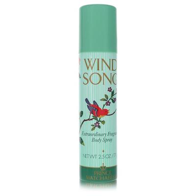 Wind Song For Women By Prince Matchabelli Deodorant Spray 2.5 Oz