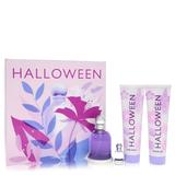 Halloween For Women By Jesus Del Pozo Gift Set - 3.4 Oz Eau De Toilette Spray + 5 Oz Body Lotion + 5