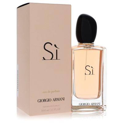 Armani Si For Women By Giorgio Armani Eau De Parfum Spray 3.4 Oz