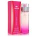 Touch Of Pink For Women By Lacoste Eau De Toilette Spray 1.6 Oz