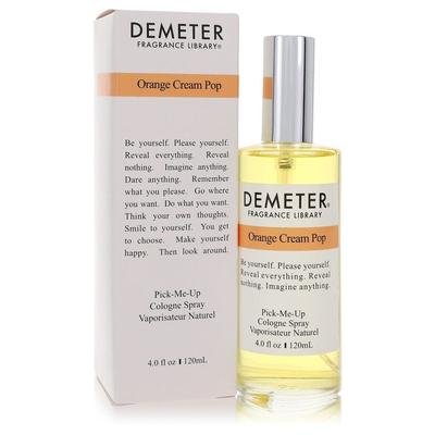 Demeter Orange Cream Pop For Women By Demeter Cologne Spray 4 Oz