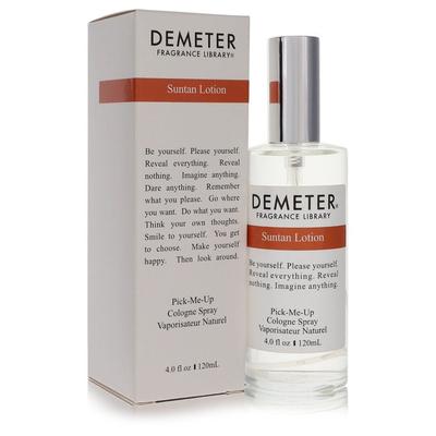 Demeter Suntan Lotion For Women By Demeter Cologne Spray 4 Oz