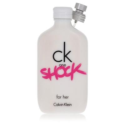 Ck One Shock For Women By Calvin Klein Eau De Toilette Spray (unboxed) 3.4 Oz